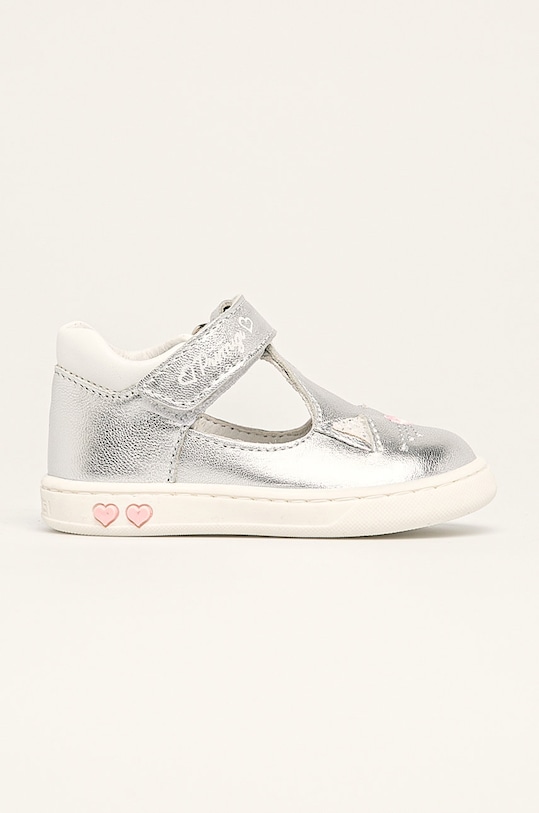 Primigi - Balerini copii argintiu PLK.54037