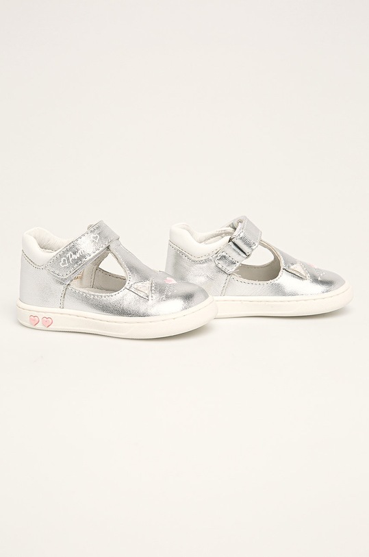 Primigi - Balerini copii PLK.54037 argintiu SS20