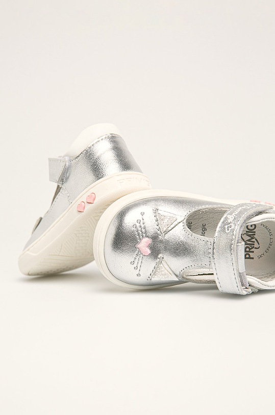 Primigi - Balerini copii PLK.54037 argintiu