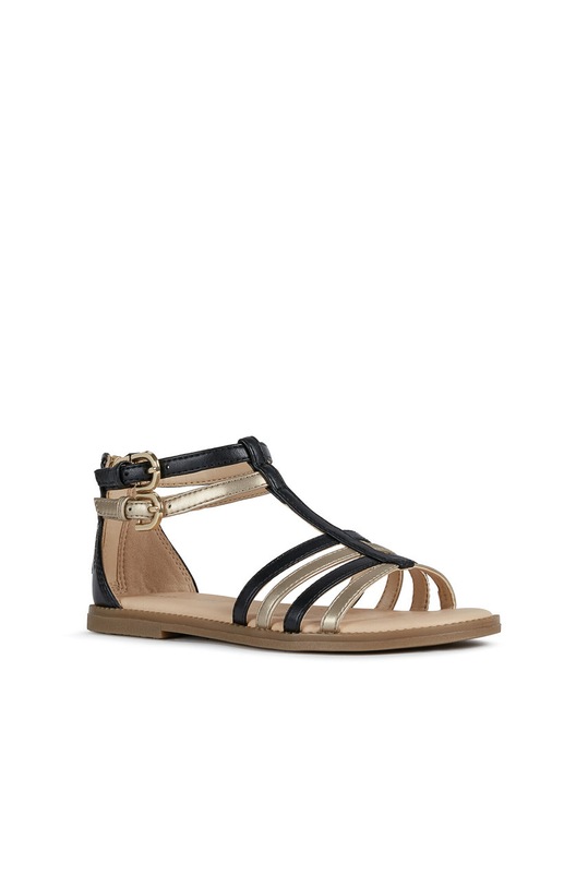 Geox - Detské sandále J7235D.054AJ.28.35 čierna SS20
