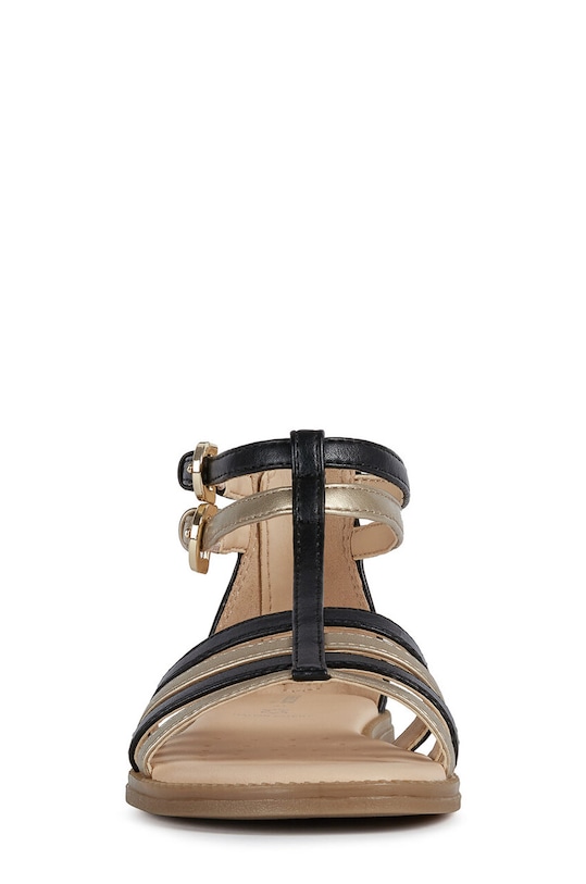 Dievča Geox - Detské sandále J7235D.054AJ.28.35 čierna