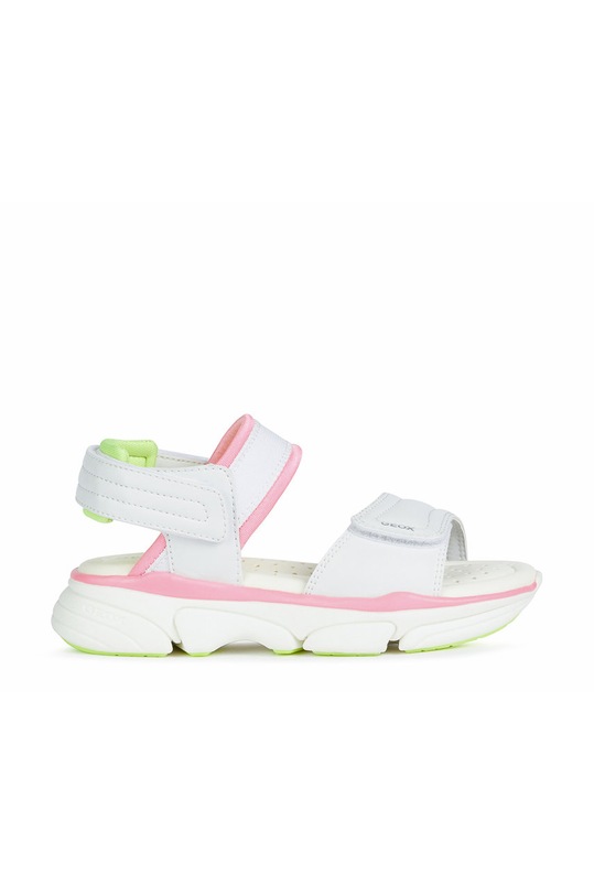 Geox - Детски сандали изкуствена кожа бял J02BHE.0BCNH.28.36