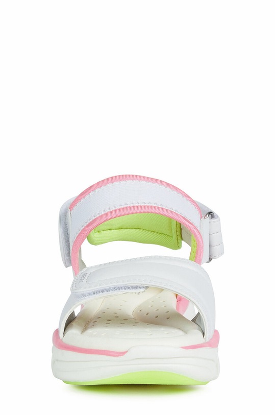 Момиче Geox - Детски сандали J02BHE.0BCNH.28.36 бял