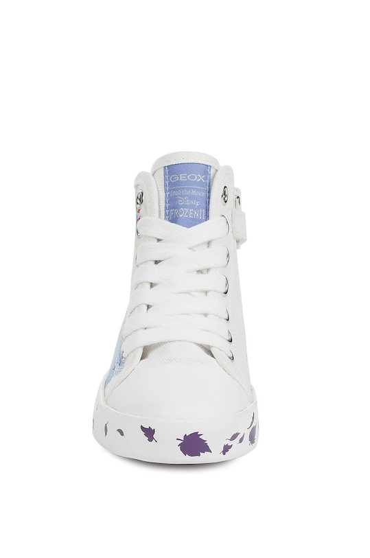 Dziewczynka Geox - Trampki dziecięce x Disney J0204F.000AW.28.35 biały