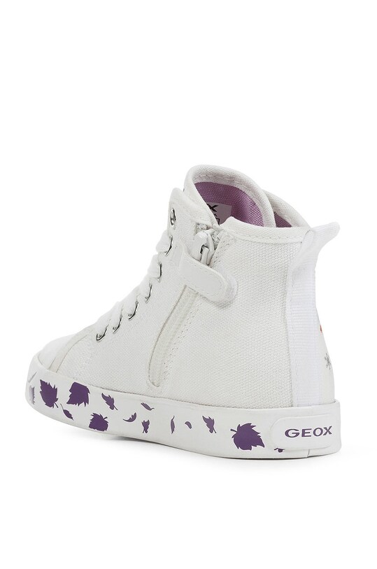 Geox - Tenisi copii alb J0204F.000AW.28.35