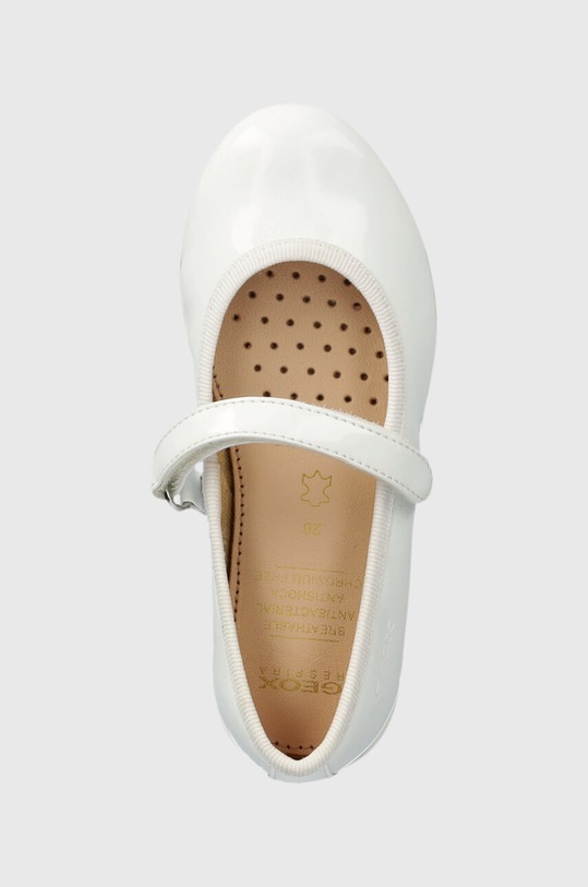 Geox - Baleriny biały J0255A.000HH.26.27