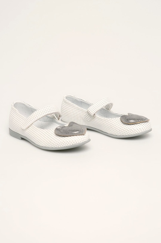 Kornecki - Balerini copii 6496 alb SS20