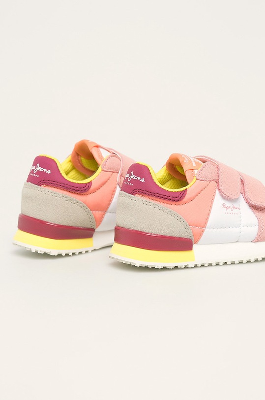 Dievča Pepe Jeans - Detské topánky Sydney Pastel PGS30444 ružová