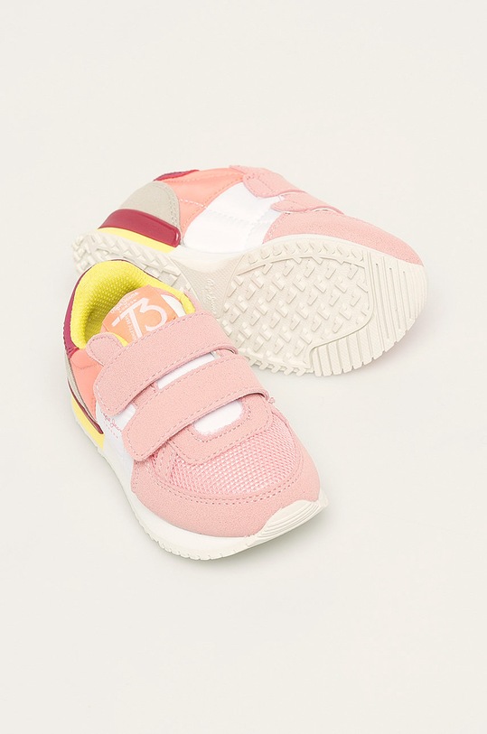 Pepe Jeans - Detské topánky Sydney Pastel ružová PGS30444