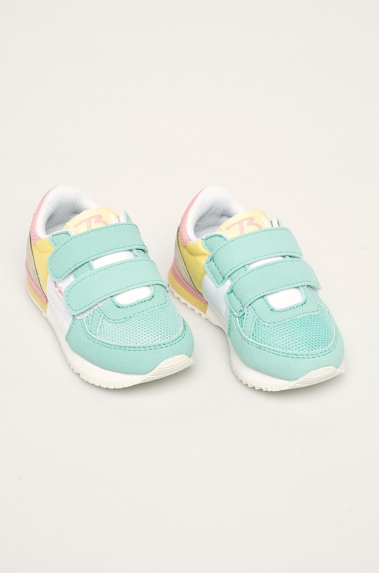 Pepe Jeans - Pantofi copii Sydney Pastel PGS30444 turcoaz SS20