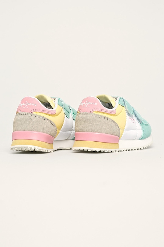 Fete Pepe Jeans - Pantofi copii Sydney Pastel PGS30444 turcoaz