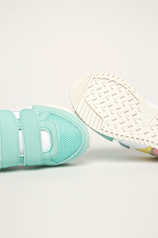 Pepe Jeans - Pantofi copii Sydney Pastel turcoaz PGS30444
