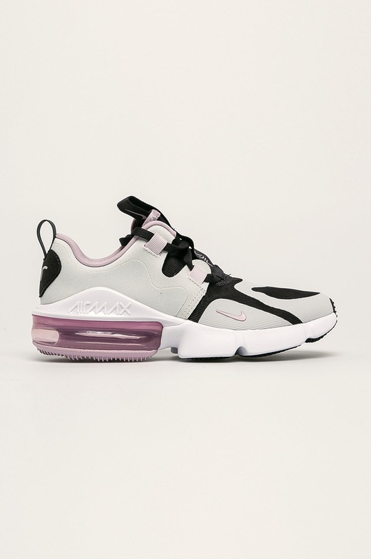 Nike Kids - Pantofi copii Nike Air Max Infinity textil gri BQ5309