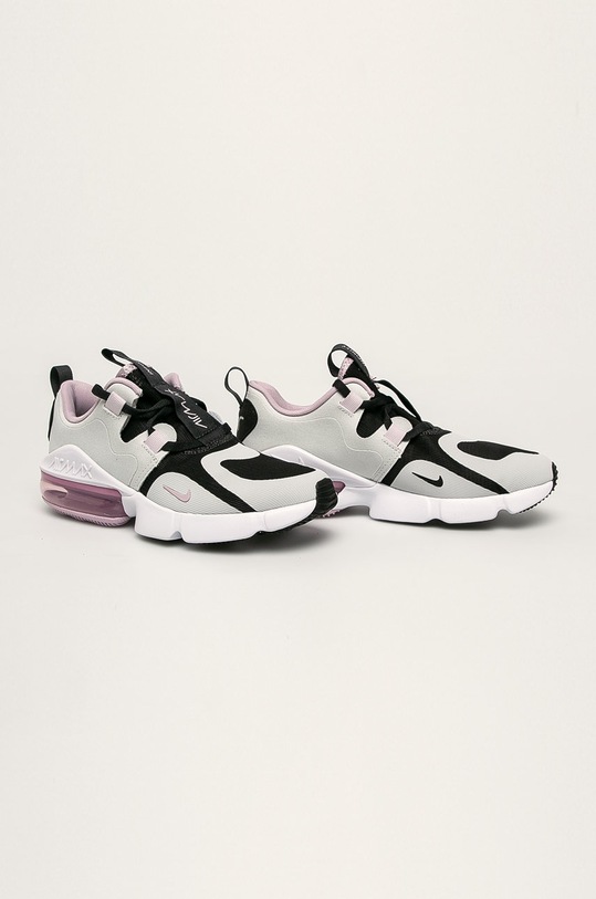 Nike Kids - Pantofi copii Nike Air Max Infinity BQ5309 gri SS20