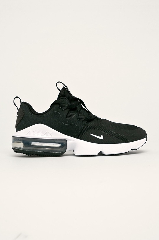 Nike Kids - Gyerek cipő Nike Air Max Infinity szintetikus fekete BQ5309