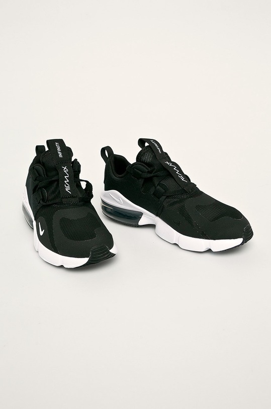 Nike Kids - Gyerek cipő Nike Air Max Infinity BQ5309 fekete SS20
