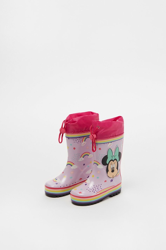 OVS - Detské gumáky X Disney fialová 798872