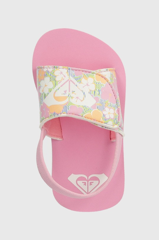 Roxy sandały dziecięce różowy AROL100012