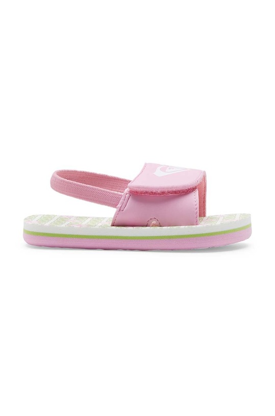 Roxy sandały dziecięce AROL100012 zielony SS24