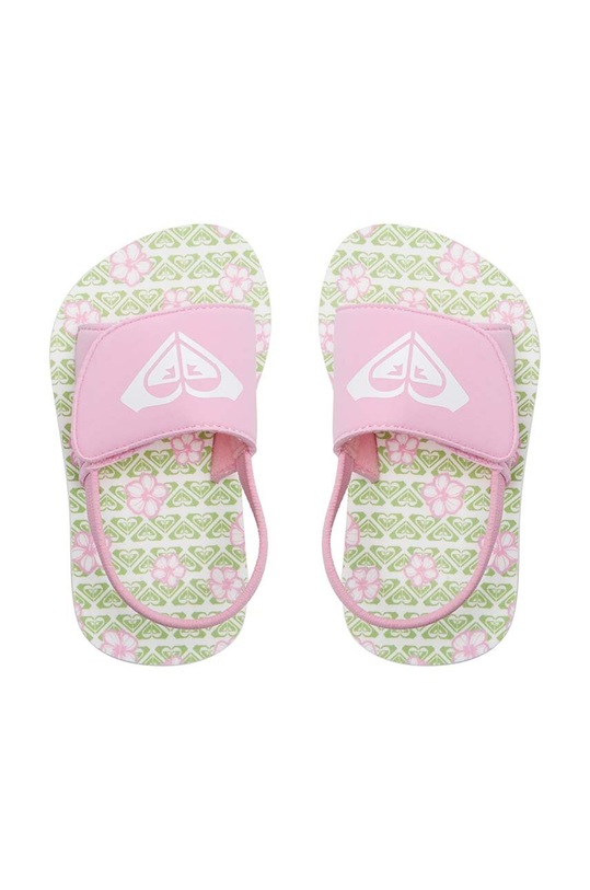 Roxy sandały dziecięce zielony AROL100012