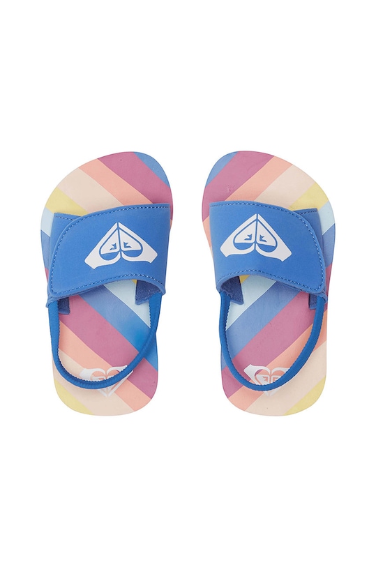 Dziewczynka Roxy - Sandały dziecięce AROL100012 niebieski