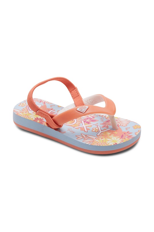 Roxy - Sandały dziecięce AROL100005 pomarańczowy SS22
