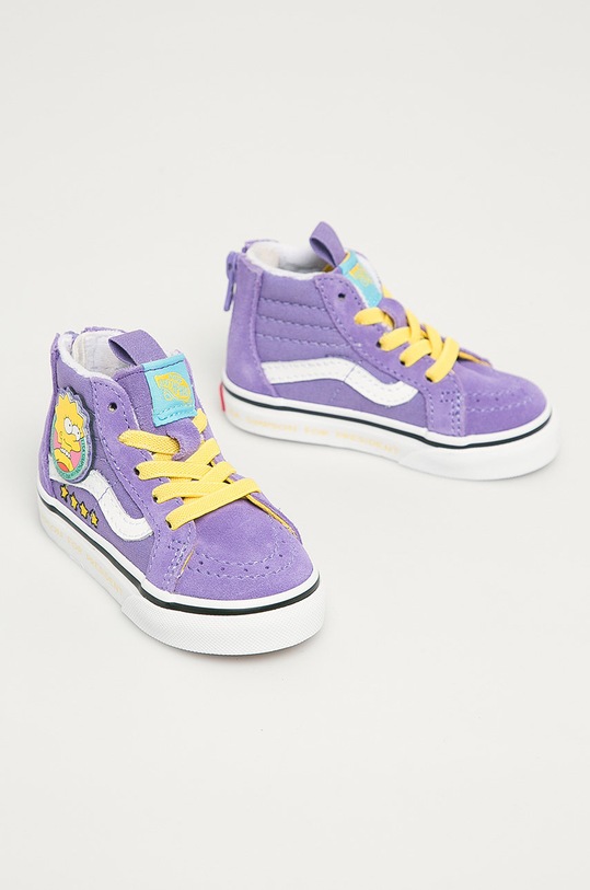 Vans - Detské tenisky x The Simpsons VN0A4BV117G1 fialová AW20