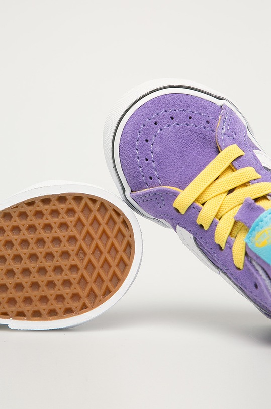 Vans - Detské tenisky x The Simpsons fialová VN0A4BV117G1