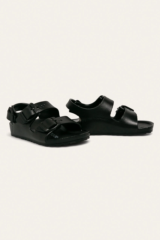 Birkenstock - Sandale copii Milano Eva 1009353 negru AA00