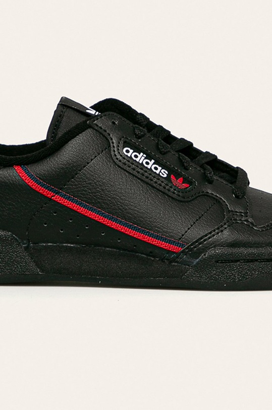 adidas Originals kids' shoes Continental 80 F99786 black