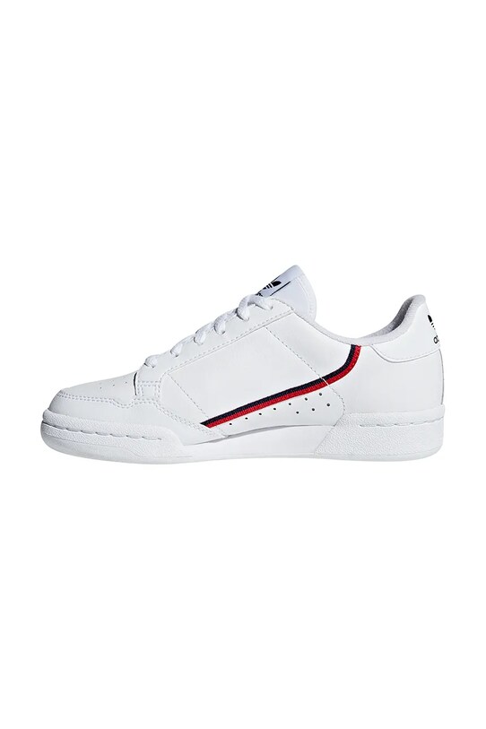 adidas Originals sneakers copii Continental 80 alb F99787
