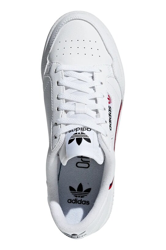 adidas Originals sneakers copii Continental 80 F99787 alb