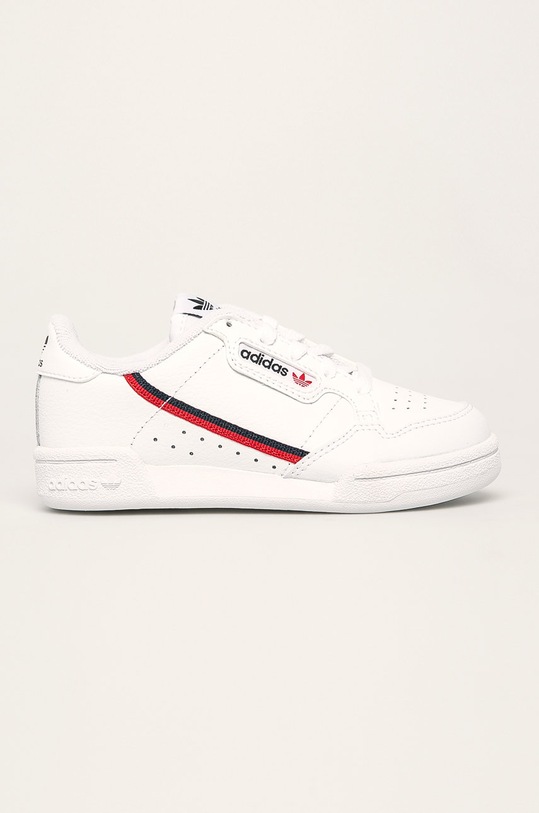 adidas Originals - Detské topánky Continental 80 G28215 biela G28215