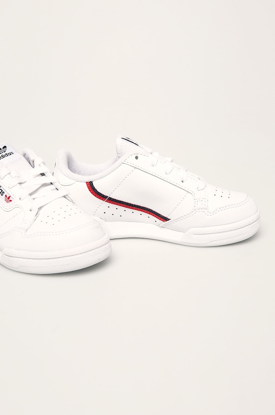 adidas Originals - Buty dziecięce Continental 80 G28215 G28215 biały SS20