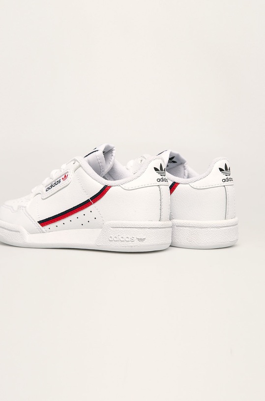 Chlapec adidas Originals - Detské topánky Continental 80 G28215 G28215 biela