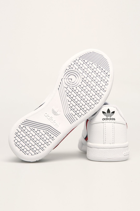 adidas Originals - Detské topánky Continental 80 G28215 G28215 biela