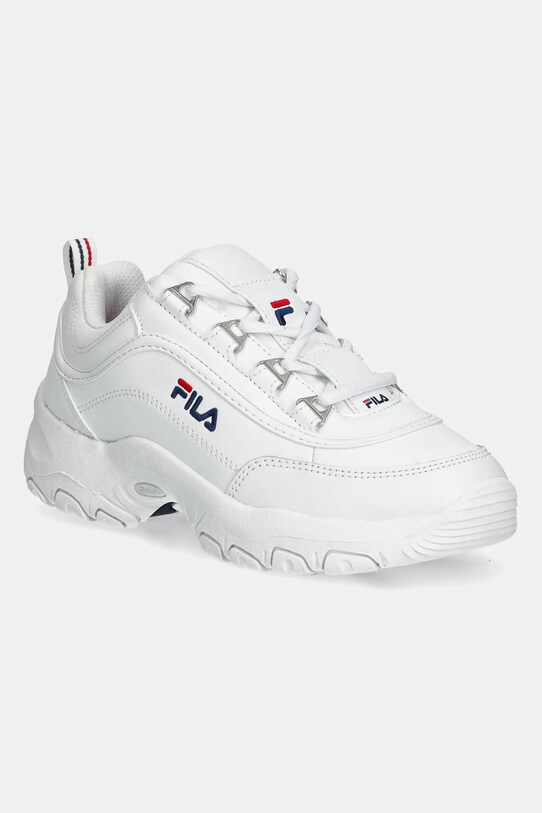 Fila - Pantofi copii Strada low kids piele alb 1010781