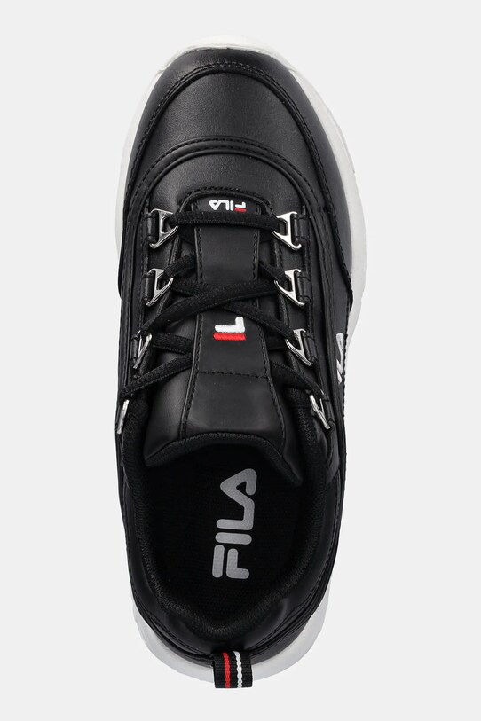 Fila - Buty dziecięce Strada low kids czarny 1010781