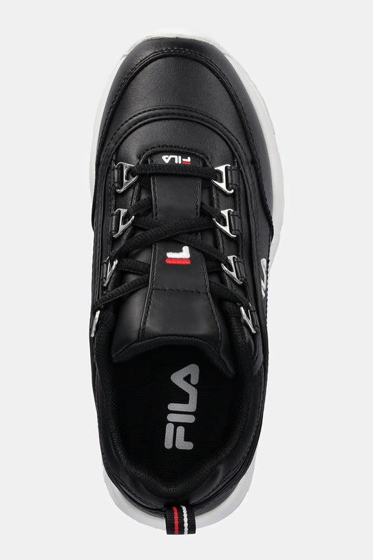 Fila - Детски обувки Strada low kids черен 1010781