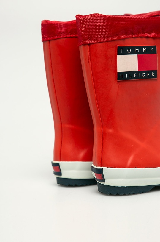 Fiú Tommy Hilfiger - Gyerek gumicsizma T3X6.30766.24.30 piros