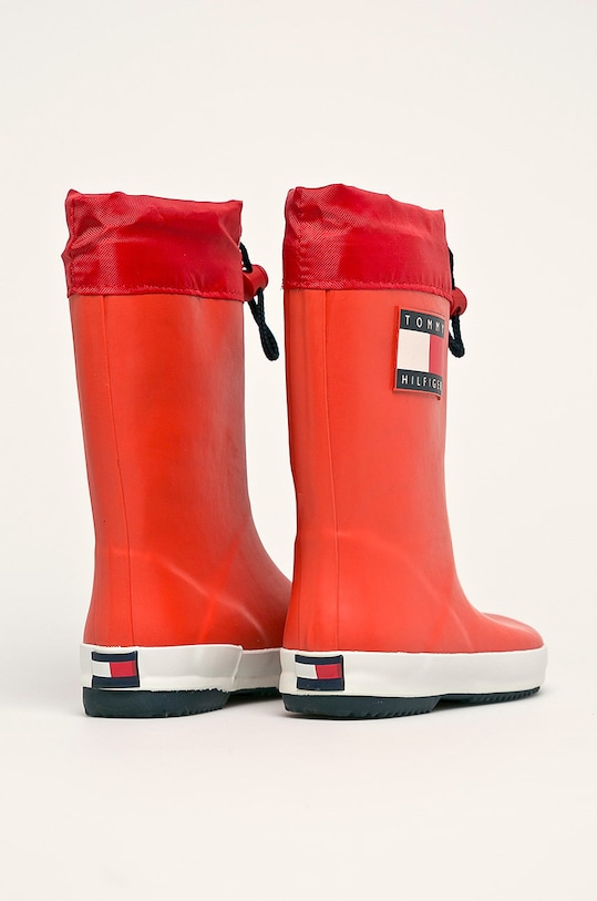 Κοριτσίστικα Tommy Hilfiger - Παιδικά Wellington T3X6.30766.31.39 κόκκινο