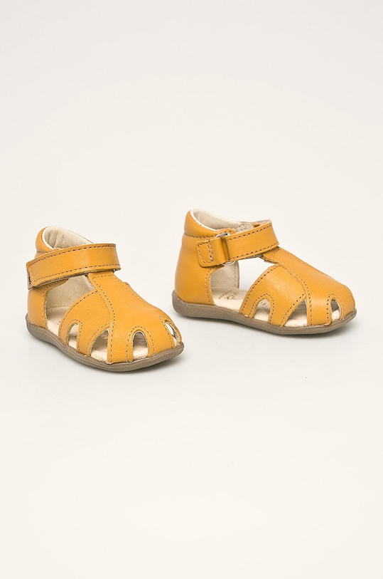 Mrugała - Sandale copii 1111.0.MIMI.kids galben SS20