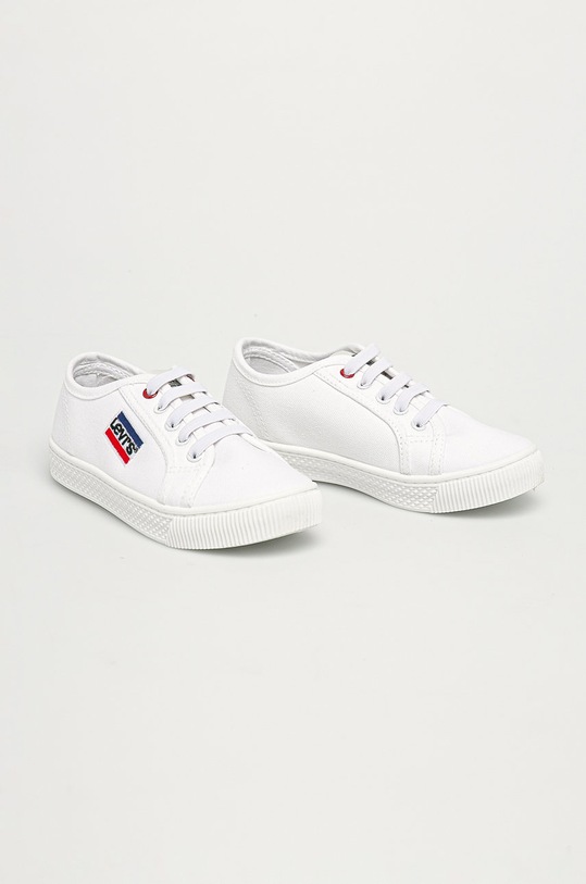 Levi's - Tenisówki dziecięce VVEN0001T biały SS20