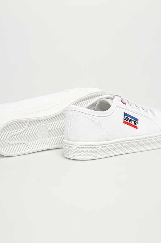 Chłopiec Levi's - Tenisówki dziecięce VVEN0001T biały