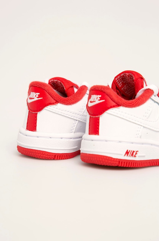 CHLAPEC Nike Kids - Dětské boty Force 1 CU0815 bílá