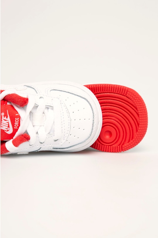Nike Kids - Dětské boty Force 1 bílá CU0815