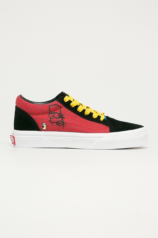 Vans - Detské tenisky x The Simpsons slip on čierna VN0A4BUU17A1