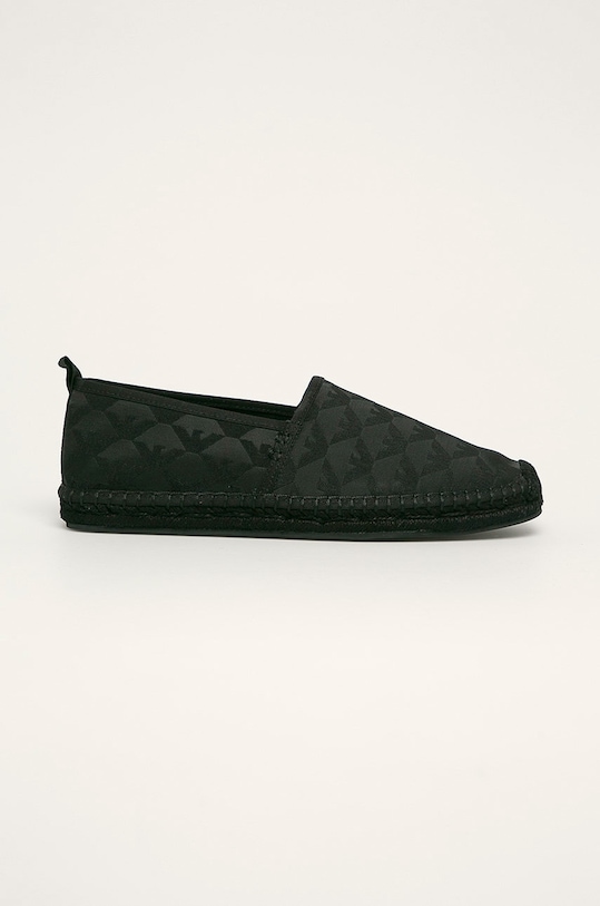 Emporio Armani - Espadrile negru X4S021.XM224