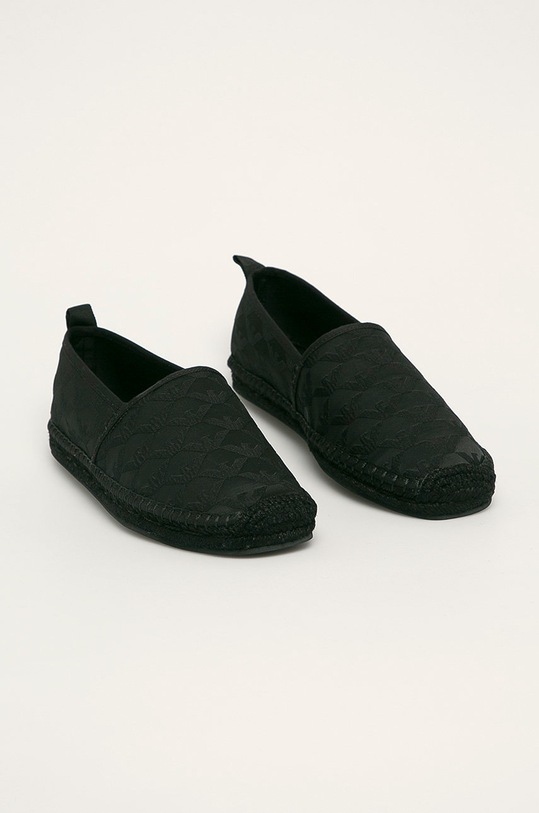 Emporio Armani - Espadrile X4S021.XM224 negru SS20