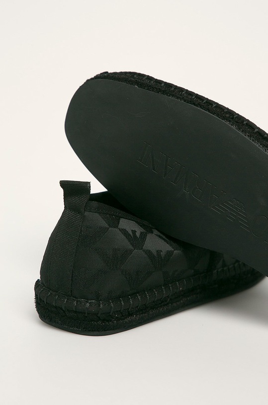 Emporio Armani - Espadrile negru X4S021.XM224